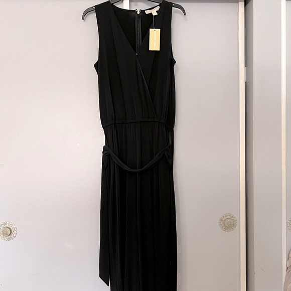 NWT Micheal Kors Black Jumpsuit - Picture 1 of 2